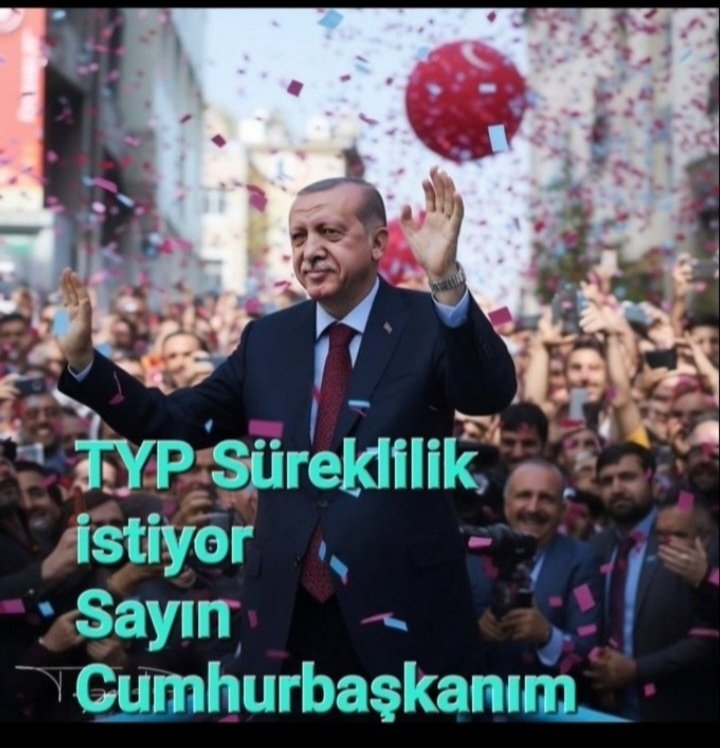 <a href="/avsar_umit76708/">ümit Avşar</a> #typ #işsizkalantypişeiadeistiyor
#typsüreklilikistiyor
<a href="/RTErdogan/">Recep Tayyip Erdoğan</a> <a href="/EmineErdogan/">Emine Erdoğan</a> <a href="/isikhanvedat/">Prof. Dr. Vedat Işıkhan</a> <a href="/eczozgurozel/">Özgür Özel</a> <a href="/dbdevletbahceli/">Devlet Bahçeli</a> @ErbakanFatih <a href="/AliYerlikaya/">Ali Yerlikaya</a>