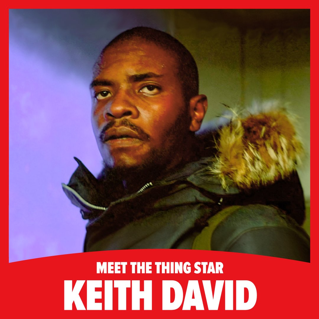 He's leaving the Antarctic research station and coming to Toronto 🥶 Meet Keith David (Childs) from The Thing this Summer at FAN EXPO Canada. Tickets are on sale now. spr.ly/6011wDs37