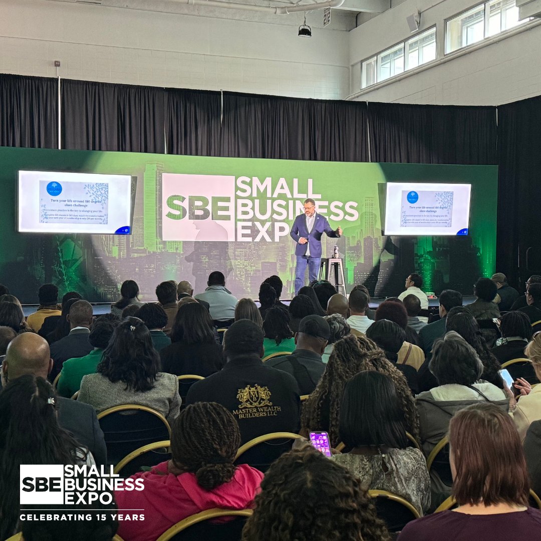 The show is in full swing and there's still time to attend a workshop or join a Speed Networking session! Networking Happy Hour starts at 4pm, on Floor 3 near the Attendee Check-in! hubs.li/Q02rT0Ns0 #washingtondc #smallbusinessexpo