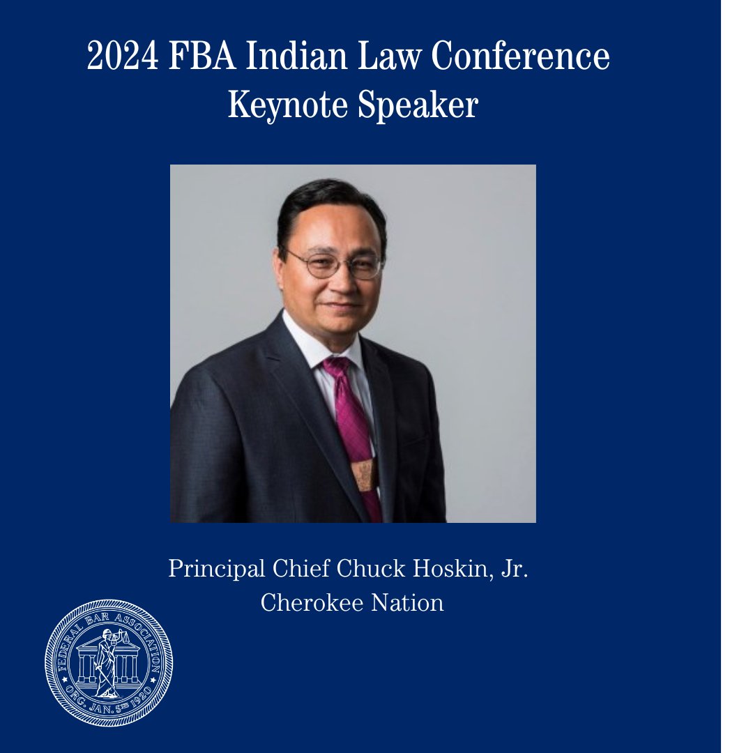 Excited for the Keynote Luncheon! Thank you to our keynote speaker, Principal Chief Chuck Hoskin, Jr., Cherokee Nation.