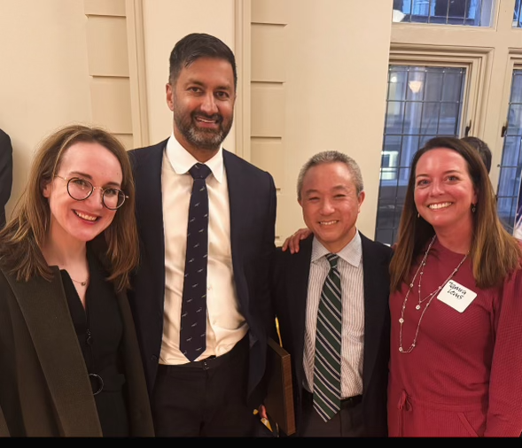 The past, current, and future CUS presidents want to thank you all for coming out to CUS Yesterday!

We cannot wait for next year's programs 📖

(From left to right)
Dr. Sarah Adelstein (‘24-25)
Dr. Gopal Gupta (‘23-24)
Dr. Marcus Quek (‘16-17)
Dr. Tami Lewis (‘17-18)