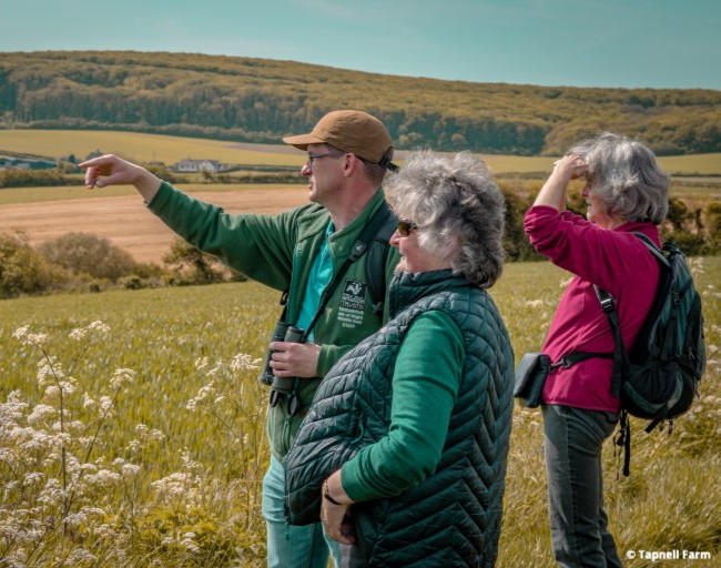 Join us on Saturday 11th May for a scenic, circular wildlife on the Tapnell Trail Wildlife Walk, Isle of Wight. This 6.5 mile walk will start at Tapnell Farm and venture up on to the Tennyson Trail. Book your place here 👇 eventbrite.co.uk/e/tapnell-trai…