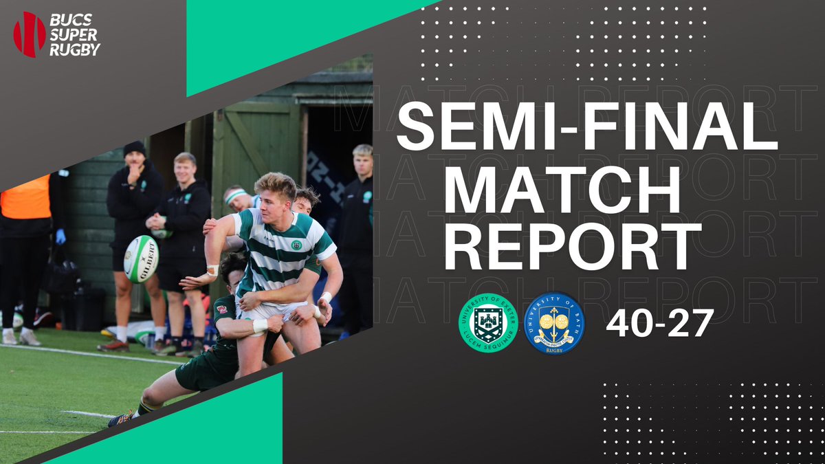 🗞️𝑴𝑨𝑻𝑪𝑯 𝑹𝑬𝑷𝑶𝑹𝑻 Read the Match Report from yesterday's win against Bath, that sends the side to Stonex Stadium on the 17th April💚 👉bit.ly/4cKP96x #EXEBAT #BUCSSuperRugby