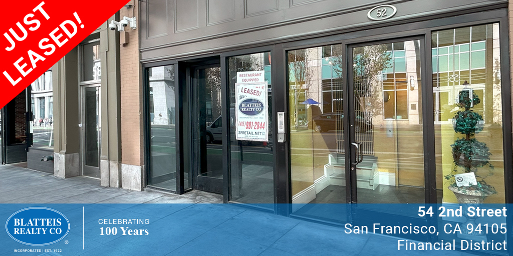Just leased in the Financial District! #financialdistrict #downtown  #sanfrancisco #sanfranciscobayarea #sanfranciscorealestate #realestate #commercialrealestate #leased #donedeal