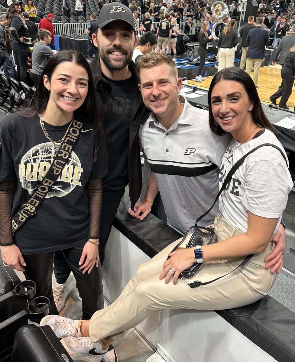 Covering Purdue was my dream job while I was at the Exponent there. It never happened, but it's been fun this week finding story angles, whether it's coaches' experiences with coach Matt Painter or proud alums like Beth (Bobillo) Olinger, who is in Phoenix for the Final Four.