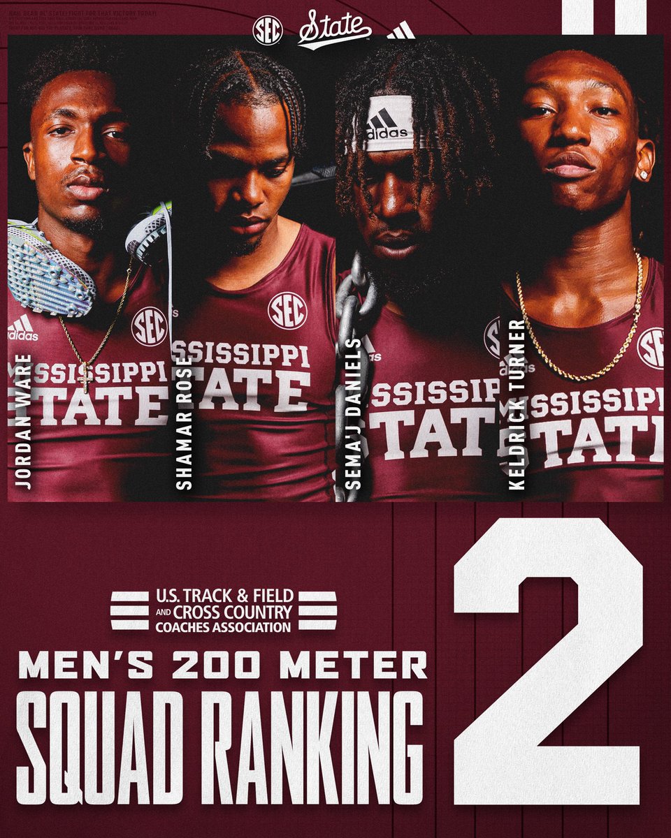 Mississippi State T&F tweet media