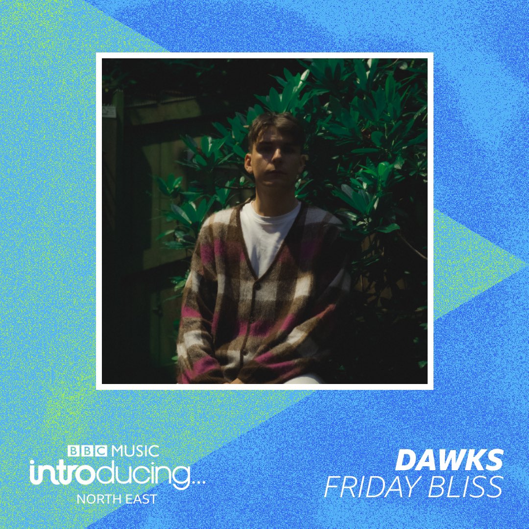 🪩FRIDAY BLISS 🪩 being played on @bbcintroducing tonight from 8pm by the legendary @shakkmusic bbc.co.uk/programmes/p0h…