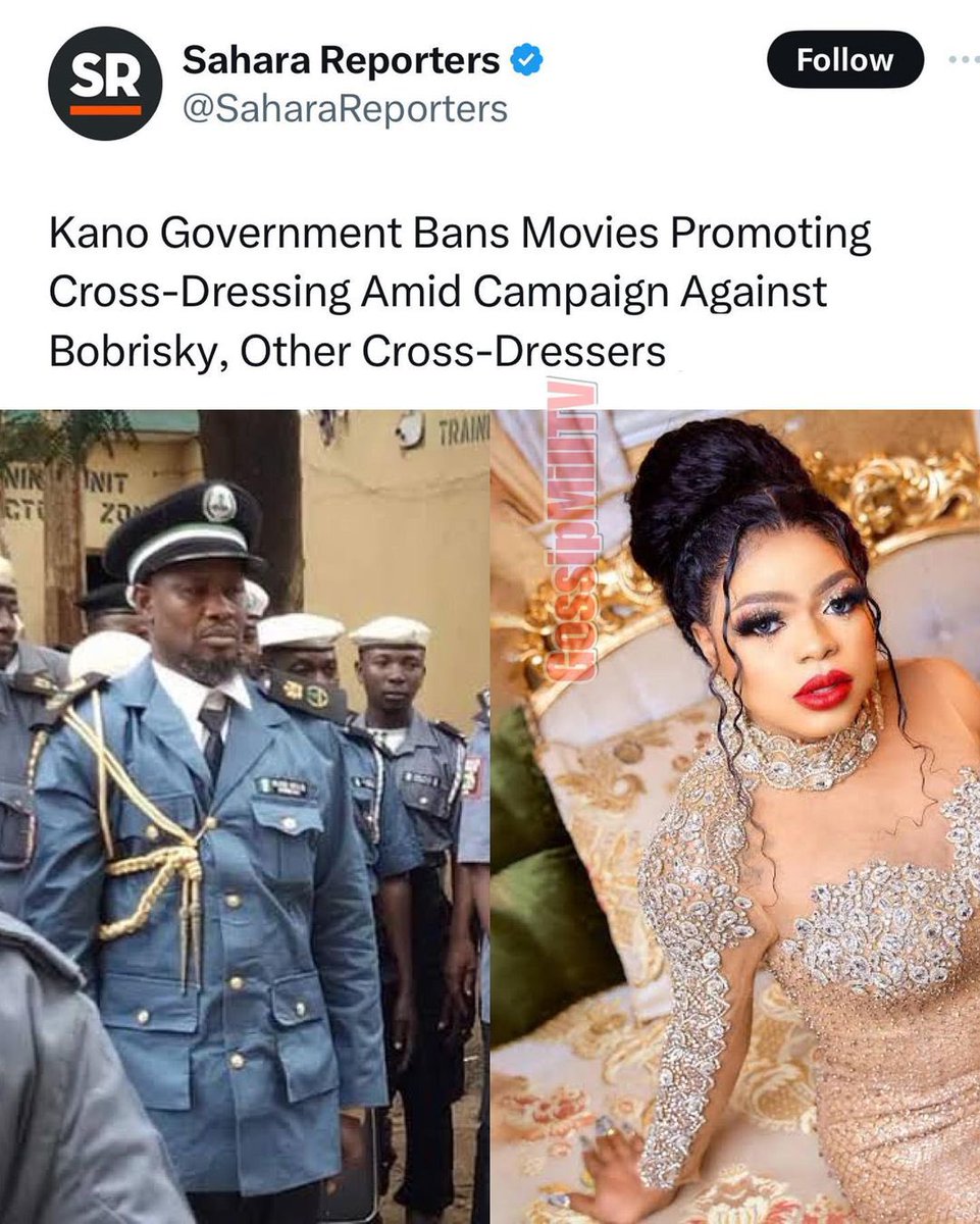 Kano Gvmt #saynotocrossdressing#saynotocrime