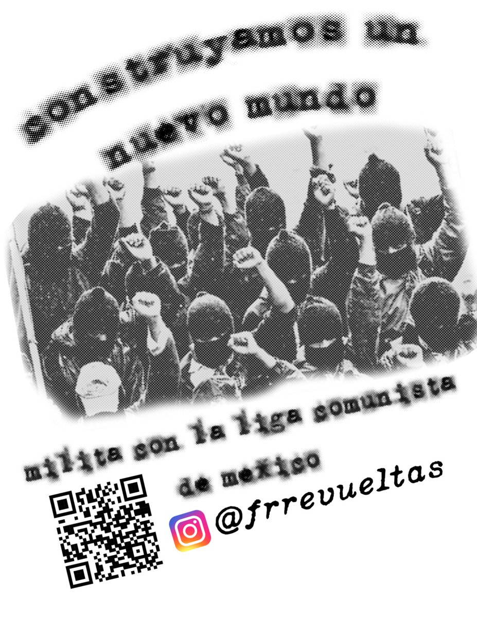 Fracción Revolucionaria José Revueltas tweet media