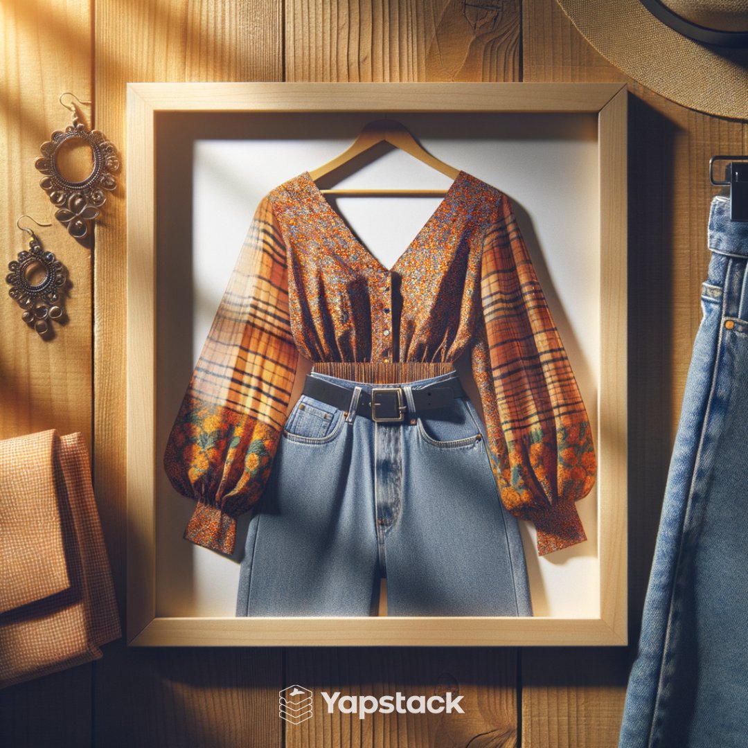 yapstack's tweet photo. Life's too short to wear boring clothes. 💁‍♀️✨ #SassyStyle #FashionForward #OwnYourStyle https://t.co/TJc12u5lIo