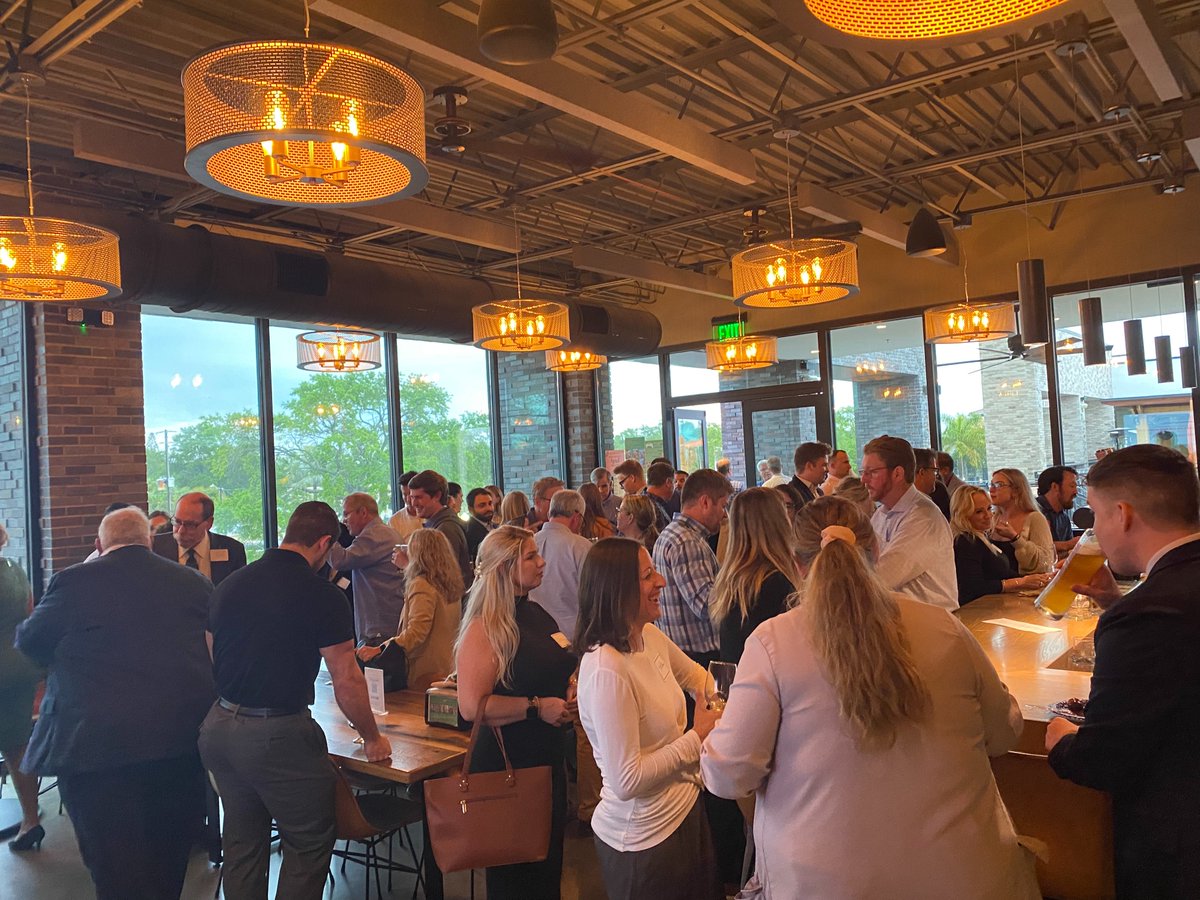 Rainy weather didn't dampen our spirits! Last night, Bay Area Legal hosted its first St. Pete Collective Happy Hour, drawing a packed house of attendees. Special thanks to everyone who made the evening so memorable - until next time! Full photo album: bit.ly/49nww5V