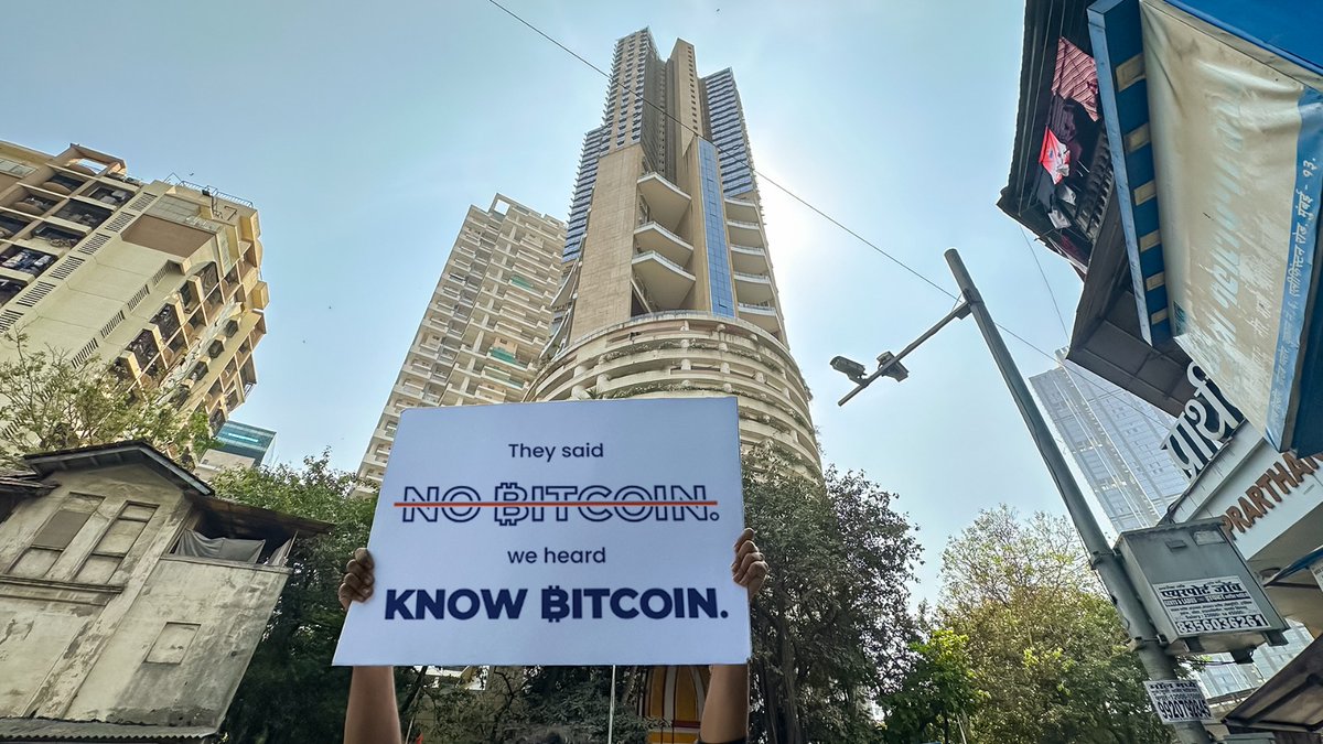 One should #KnowBitcoin before they realise, ke kash I had Known Bitcoin.