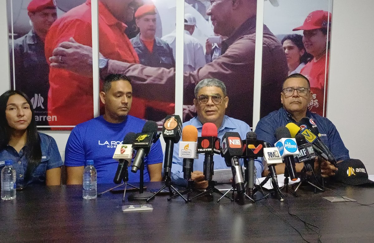 #4Abr "Los transportistas que incumplan con la correcta prestación de servicio y tarifa establecida podrán recibir sanciones que parten desde la suspensión de la unidad y del conductor de la unidad hasta la sanción pecuniaria" Nelson Torcate, pdte AMTT #VenezuelaAntiFascista