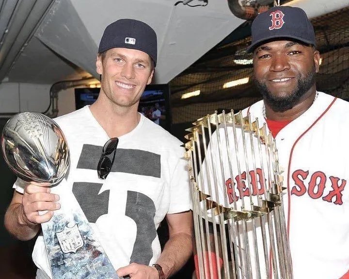 Tom Brady x David Ortiz: Boston sports legends