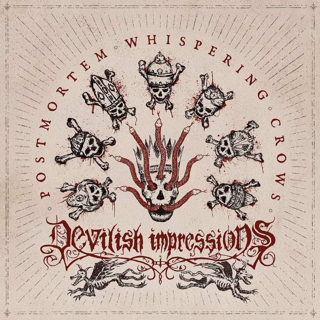 NeKronos's tweet photo. 🤘 LIKE 👍, Share and Support this Great Band 🤘
@Devilishimpress DEVILISH IMPRESSIONS - Poland 🇵🇱 - Black Death Metal
https://t.co/kOJn2qmS3x
Highly Recommended 🤘💀🤘
#devilishimpressions #blackdeathmetal #nonserviamrecords #theI #blackmetal #deathmetal https://t.co/xVtaskla9l