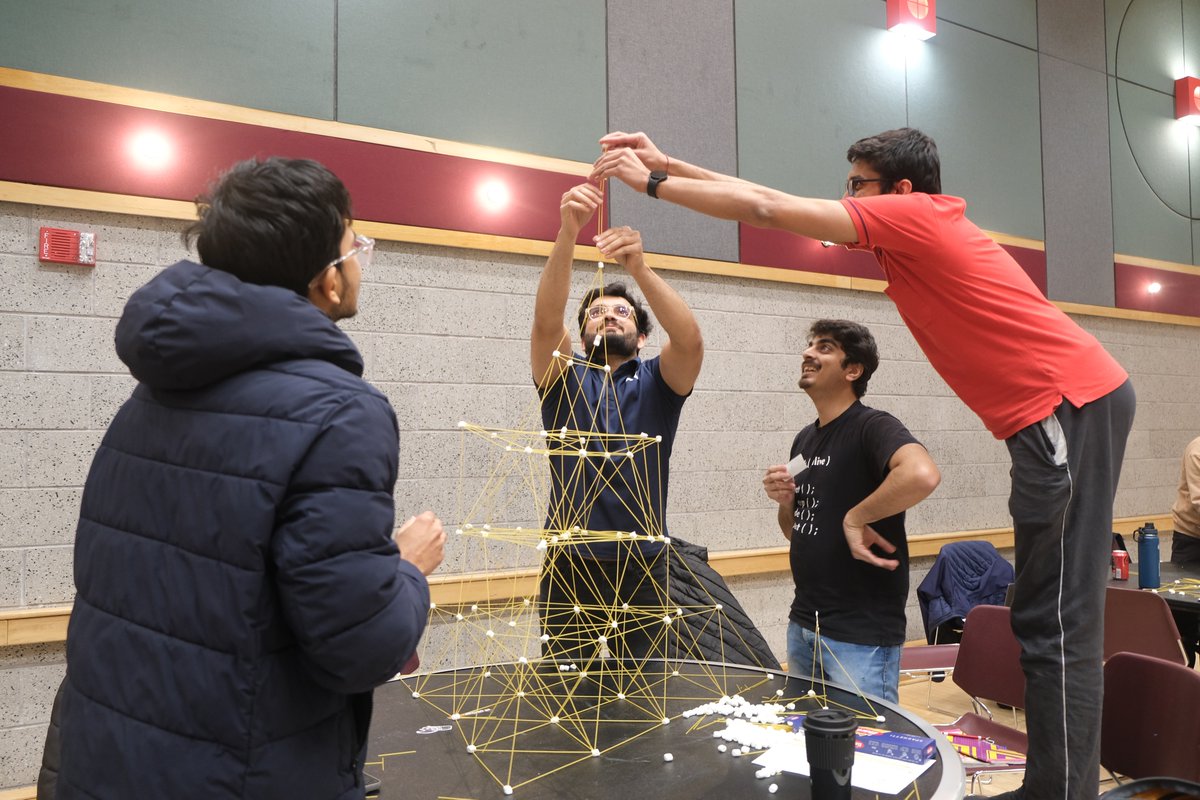 Stony Brook Computing Society recently held Geek Games where you dive into the excitement as students showcase their coding and building skills in friendly competition. Read more about it: cs.stonybrook.edu/about-us/News/… @CEASSBU @stonybrooku