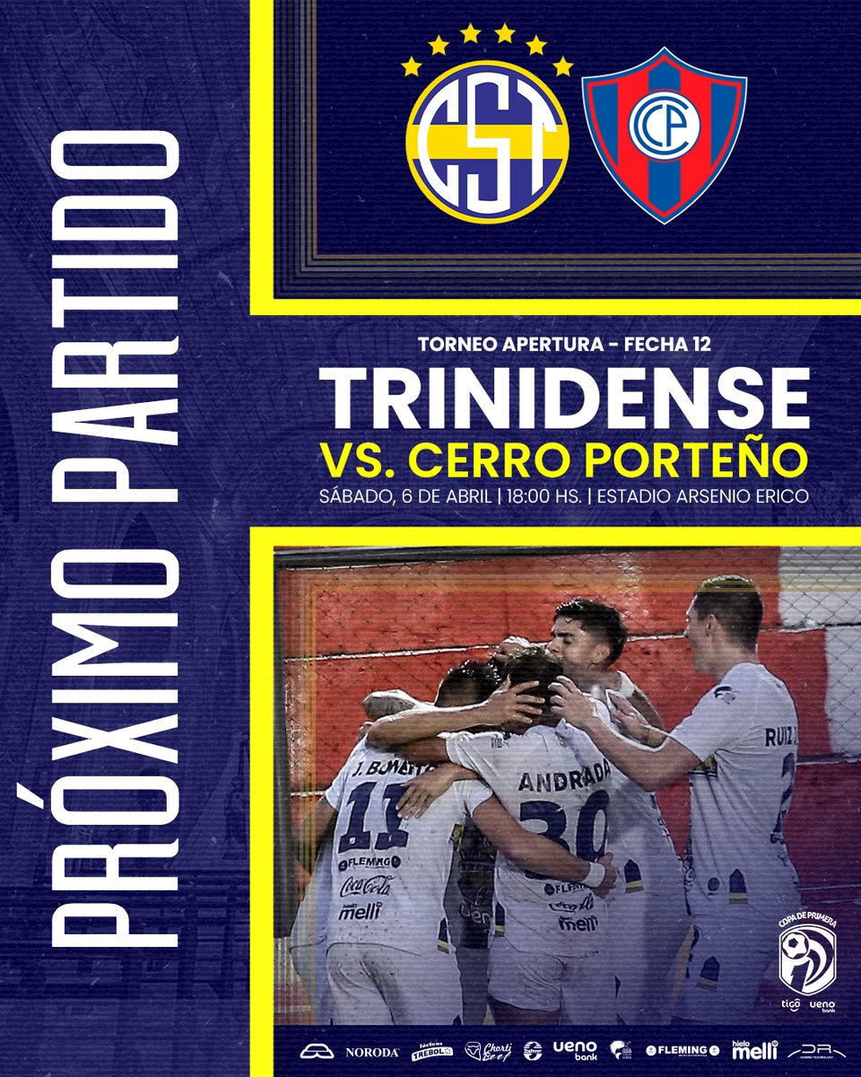 Club Sportivo Trinidense tweet media