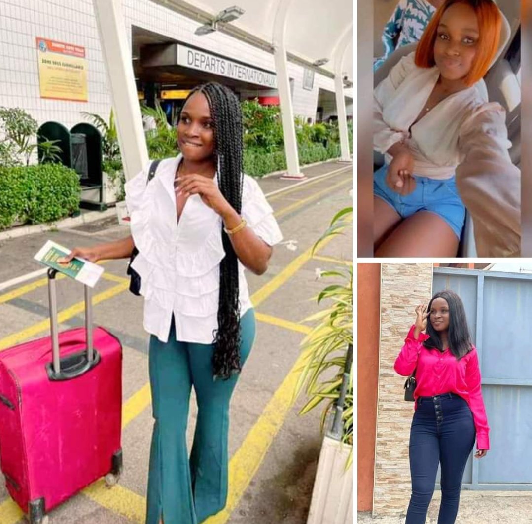 #Gabon🇬🇦 | Cette jeune fille nommée Jessica Marcy a été poignardé mortellement au niveau de la cité de la démocratie, alors qu’elle allait rendre visite à son fils et à sa maman. Sincères condoléances aux familles endeuillées. JUSTICE POUR JESSICA 🙌🏿 #CTRI