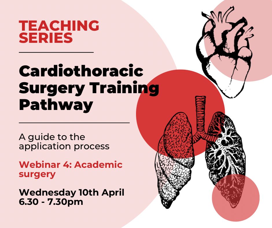 🤩WEBINAR 4 of our teaching series is live! ✅Topic: ACADEMIC SURGERY. ⏲️Time: Wednesday 10th April at 6:30pm. 🆓Online and FREE for all medical students and doctors! 🎉Sign up: share.medall.org/events/webinar…