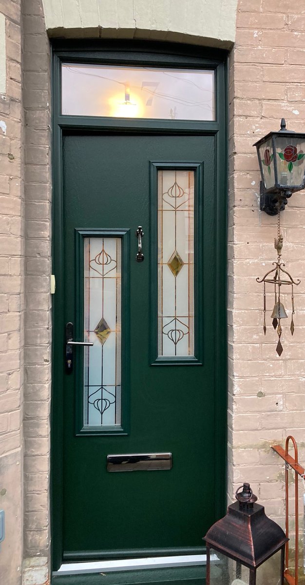 We have recently installed this Green Composite Door.