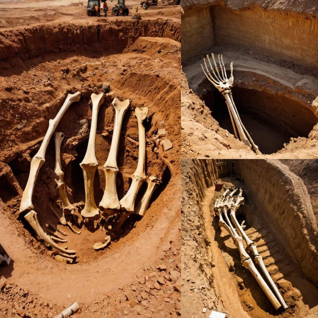3600 Year Old Pits Full Of Giant Hands Discovered In Egypt Archaeologists Discovered.