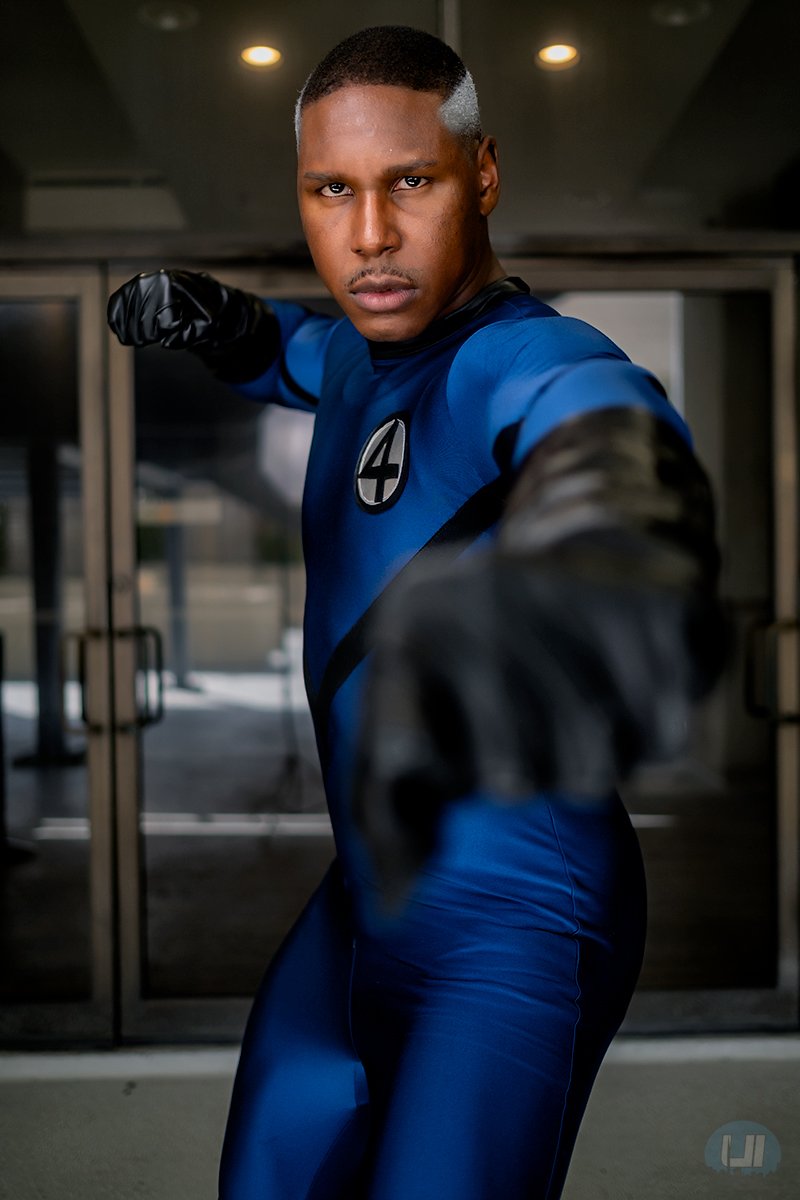 Happy 4/4 Day from Mr. Fantastic! #Fantastic4 #FantasticFour