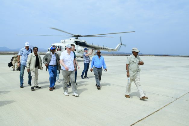 The second most powerful leader in the Russian Navy visits Eritrea's Assab Port. Relationship between Eritrea and Russia is based on common interests. Not a carrot-and-stick approach like we see in our neighboring countries.