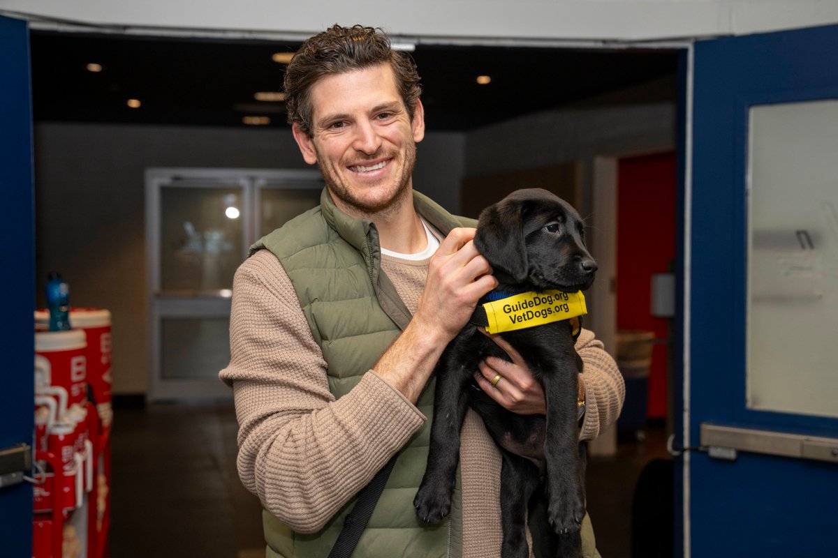 Nic and Paige Dowd announced today the sponsorship of a three-month-old @AmericasVetDogs future service dog named ‘Judy’ through proceeds raised via their Dowd’s Crowd community program. Judy will be raised by a volunteer puppy raiser in both the Washington, D.C., area and