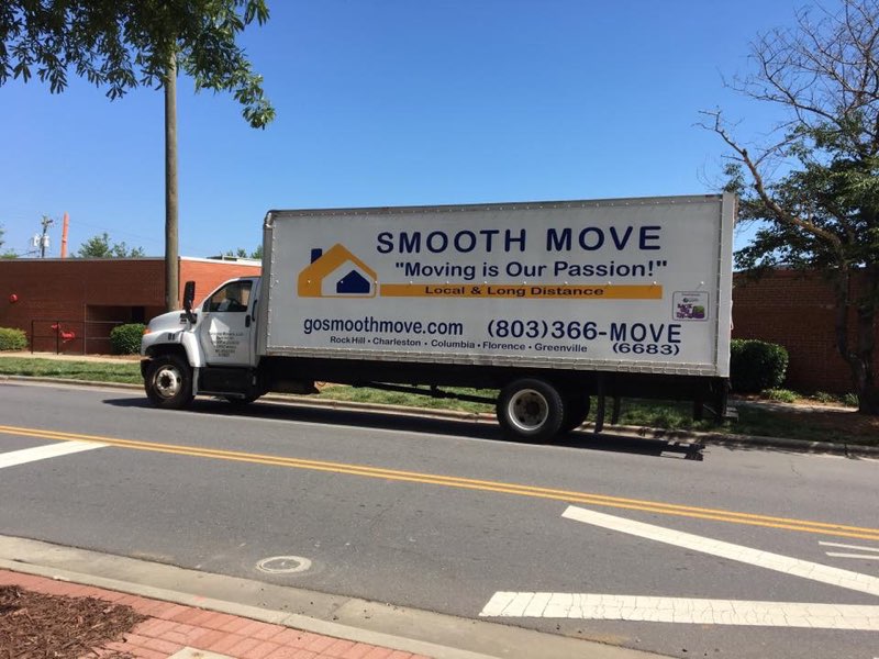 SmoothMoveRH's tweet image. Our movers offer safe, courteous, and reliable moving services so you can enjoy your new home or office, stress-free. Call us today!📲 (803) 366-6683

USDOT# 2823802
#smoothmove #packingandmoving #MovingDay