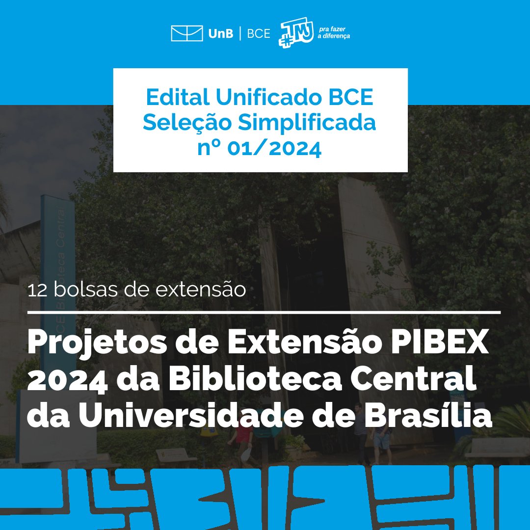Biblioteca Central da UnB tweet media