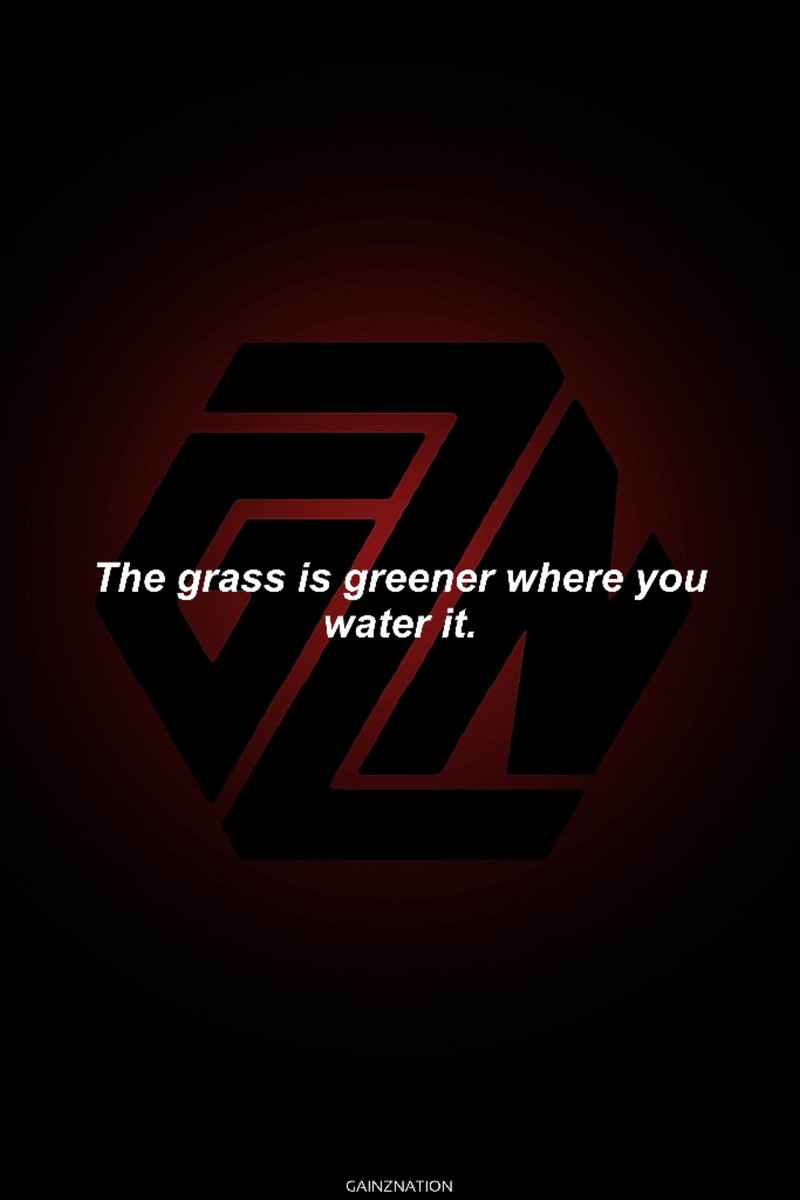 IAMGAINZNATION's tweet photo. Focus on nurturing and improving your own situations rather than constantly seeking something better elsewhere (i.e. someone else’s life, other people’s relationships, another person’s car). 

Water yours 🚿 

#GZN #Gainznation #inspire #grassaintgreener https://t.co/ctkTUHFCRV