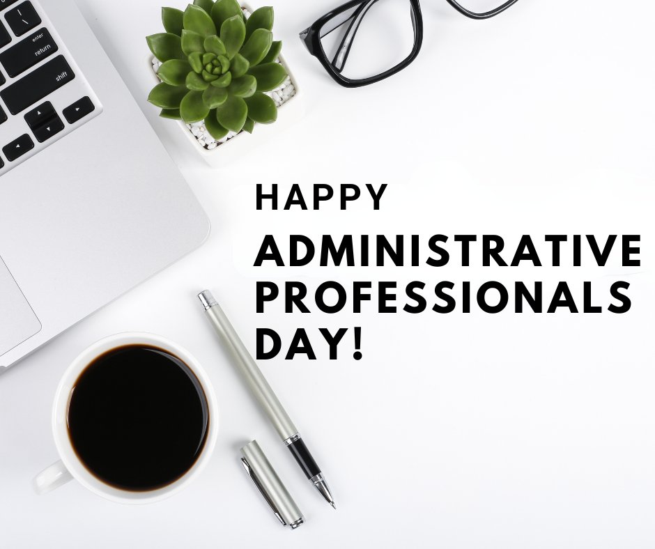 Happy Administrative Professionals Day to the amazing SSRCE admin staff! Today, we celebrate your invaluable contributions to our school communities. Your hard work keeps everything running seamlessly and we thank you for your dedication.