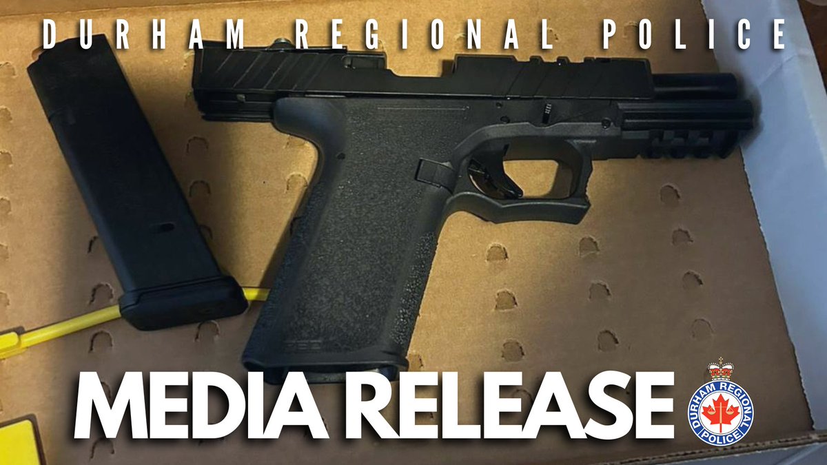 A Pickering female is in custody for firearm possession following an investigation by the DRPS Gun and Gang Unit, on Thursday, April 4, 2024. Full story: drps.ca/news/female-in…