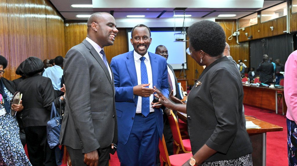 In yet another ministerial policy statement presentation , Hon Min @henrymusasizi1 together with Hon. Min @AmosLugoloobi came along with @URAuganda team led by @URA_CG I was impressed by the projected increment in revenue collection for FY 2024/25 being at UGX 31.5744 trillion.