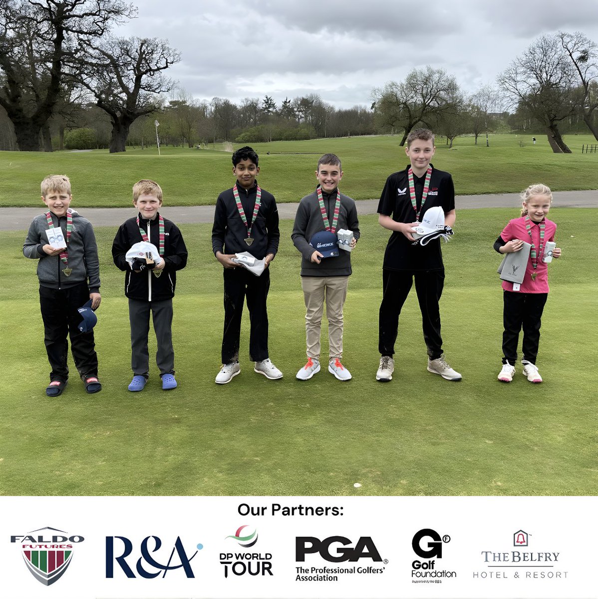 More winners from our Faldo Futures Qualifying Events this week! 🏆 Special thanks to Carus Green Golf Club, Kirkby Lonsdale Golf Club, The Club At Mapledurham, The Bristol, Littlestone Golf Club & all the other clubs for being fantastic hosts. #faldoseries #faldofutures