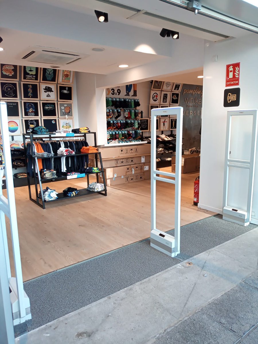 sysdil's tweet image. Citees, Tienda de camisetas de marca Pampling y Wituka, abre un nuevo establecimiento en C. de San Telmo, 30, 38400 Puerto de la Cruz, Santa Cruz de Tenerife.
Enhorabuena
Sistemas antihurto AM con módulo WiFi.
@sysdil