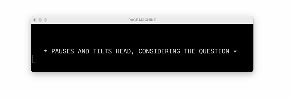 Tom Savage (@savage_tom) on Twitter photo I will be at the <a href="/Tate/">Tate</a> Britain tomorrow from 6-10pm. Come and have a conversation with our intelligent machine about life, art, and the Women in Revolt exhibition.
It even ended up surprising us⦠sav.phd/posts/outsmartā¦
With <a href="/dr_juliefreeman/">dr julie freeman, artist</a> @hannah_redler <a href="/s_manghani/">Sunil Manghani</a> et al. I will be at the <a href="/Tate/">Tate</a> Britain tomorrow from 6-10pm. Come and have a conversation with our intelligent machine about life, art, and the Women in Revolt exhibition.
It even ended up surprising us⦠sav.phd/posts/outsmartā¦
With <a href="/dr_juliefreeman/">dr julie freeman, artist</a> @hannah_redler <a href="/s_manghani/">Sunil Manghani</a> et al.