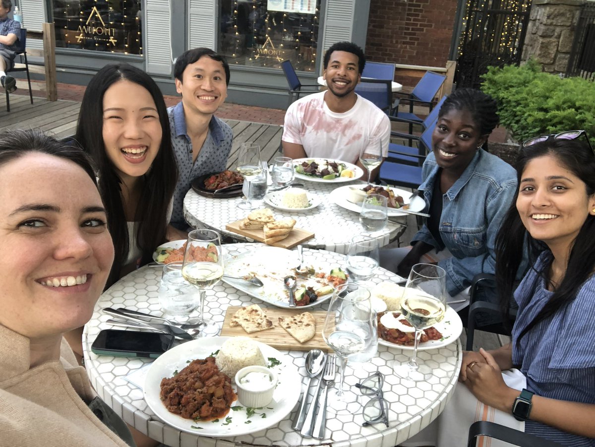 So incredibly proud of @NoahReed_ (pictured in the center at his very first @ascpsych lab gathering). Noah just received news he was awarded a NSF grad fellowship! Such well deserved recognition of your brilliant, creative, and rigorous work!