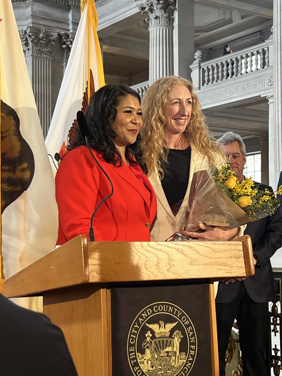 Congratulations to our very own Vanessa Carter, Environmental Literacy and Climate Resilience Leader, for her mayoral award for inspiring and supporting @SFunified students to become our next climate warriors!