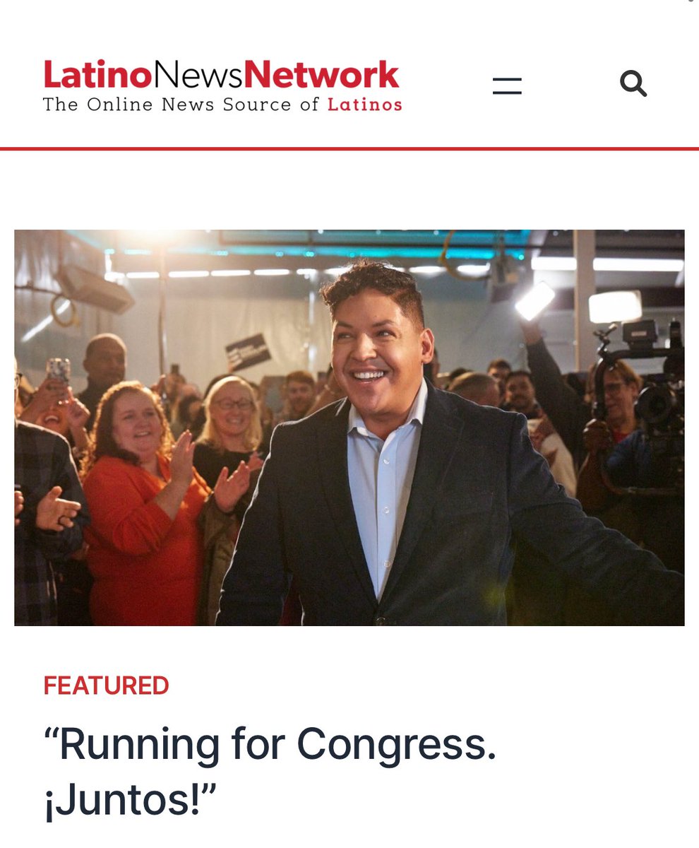 .@eddymorales, a community organizer, son of an #immigrant, member of the #LGBTQ+ community, hopes to bring his lived experiences in leading #Oregon’s 3rd District. 👉🏽latinonewsnetwork.com/democracy/runn… - #Elections2024 #Latino #Hispanic #vote #elections