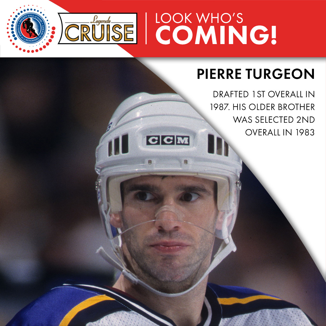 Introducing the Legends of Hockey Cruise starting lineup! Honoured Members Grant Fuhr, Angela James, Larry Murphy, Pierre Turgeon, Bryan Trottier & Mike Vernon. More to come! #legendsofhockey #HHOF Join these Legends on the maiden voyage this October 👉 legendsofhockeycruise.com