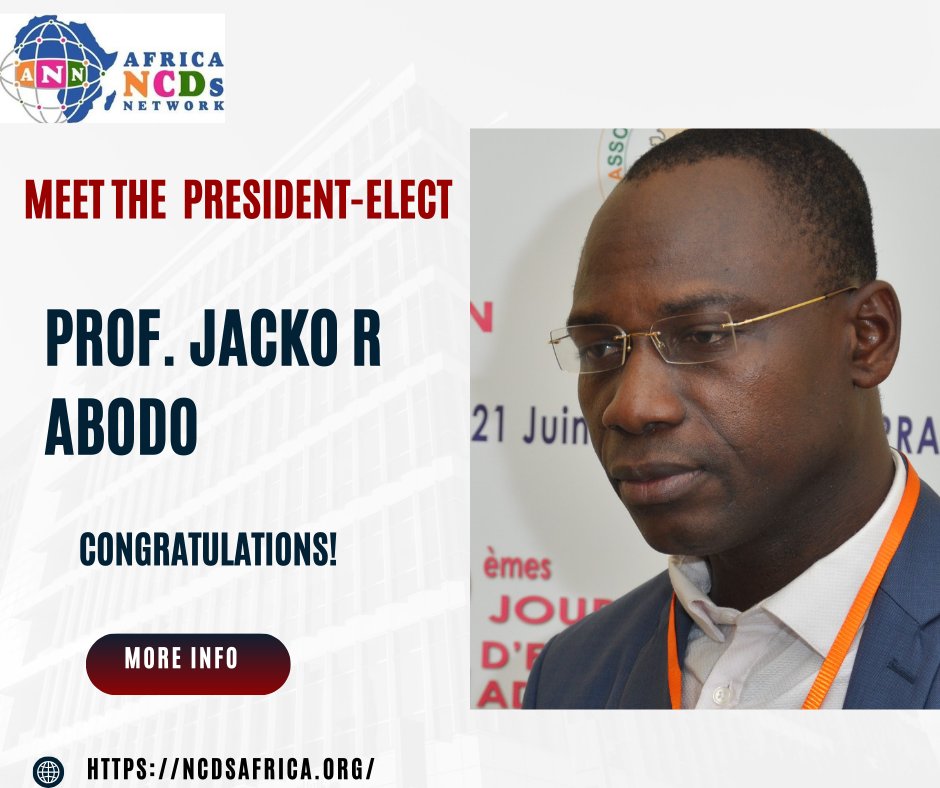 At its AGM on 4/4/ 2024, the ANN consequently elected Prof. Jack Abodo as the President-Elect.  He will walk the leadership journey with the President for a three-year tenure after which upon confirmation will subsequently take over as the President. Congratulations Prof. Abodo!