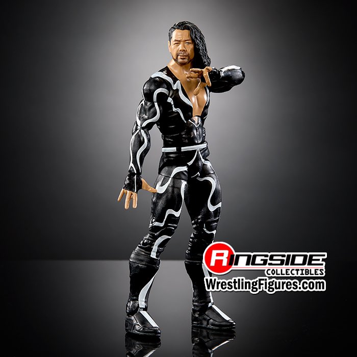 Shinsuke Nakamura @Mattel @WWE Elite 109 NEW IMAGES! ⚡️ Shop now at Ringsid.ec/WWEElite109 #RingsideCollectibles #WrestlingFigures #WrestleMania #WM40 #WWEEliteSquad #ShinsukeNakamura
