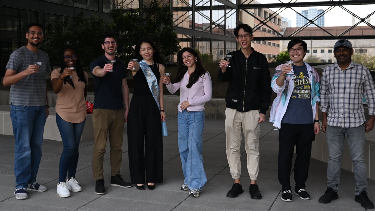 Brian Belardi (@brian_belardi) on Twitter photo Congratulations to 2nd year graduate student Eva in the lab! She received a #GRFP Honorable Mention today by the <a href="/NSF/">U.S. National Science Foundation</a> and recently passed her qualifying exam. Cheers to all the hard work! Congratulations to 2nd year graduate student Eva in the lab! She received a #GRFP Honorable Mention today by the <a href="/NSF/">U.S. National Science Foundation</a> and recently passed her qualifying exam. Cheers to all the hard work!