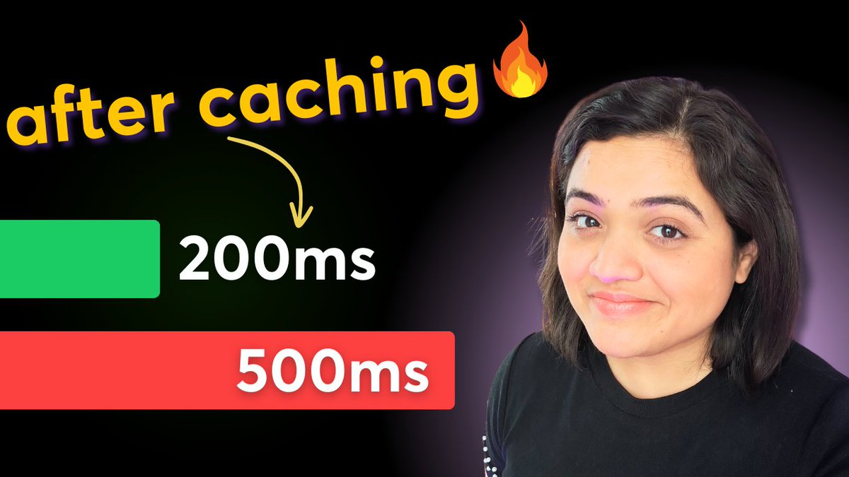 I've been asked this question a lot, How does Caching work in Next.js? So, I created a video about it! You'll get a deep dive into different levels of Caching in Next.js along with practical examples! Video dropped on my channel 🎥👇