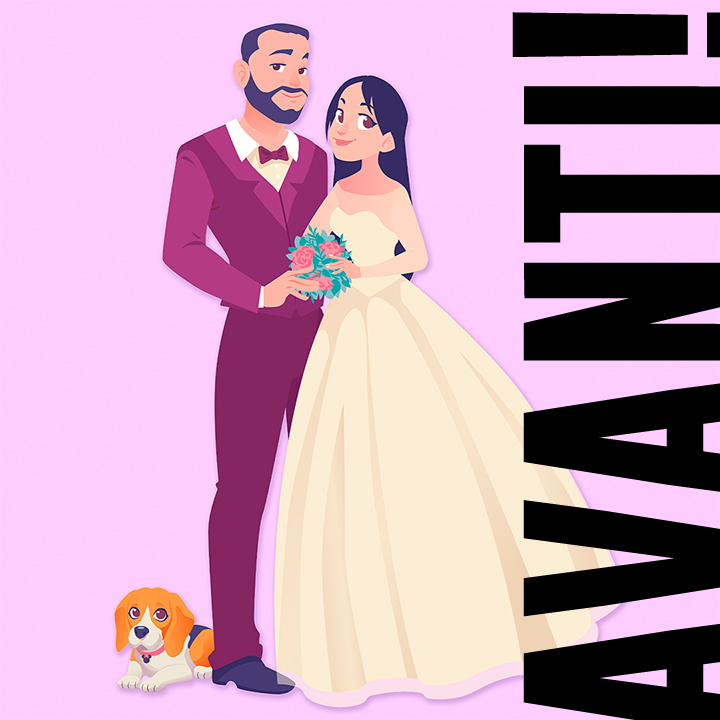 avanti_produ's tweet photo. Capturamos instantes únicos y los convertimos en arte eterno para tu boda. 🎨💍

Visita nuestra web para recuerdos que perduran. 🌐✨

#AvantiProducciones #IlustracionesPersonalizadas #InvitacionesÚnicas #ArteConAmor https://t.co/lT493XF4fv