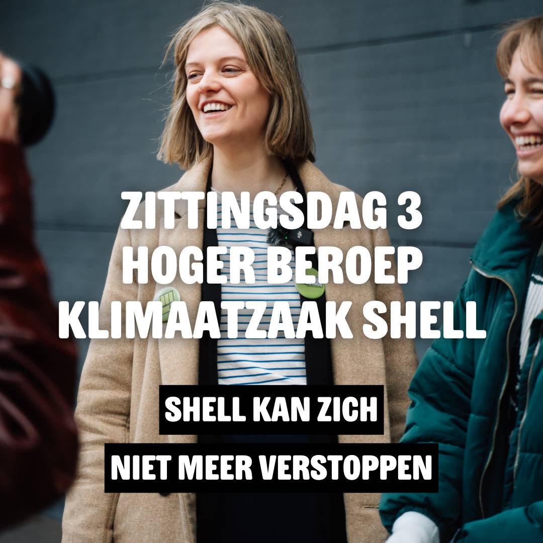 Zittingsdag 3 was vuurwerk! 🎆 #Shell kan zich niet meer verstoppen. Check de hoogtepunten van vandaag via bit.ly/Dag3tw #Klimaatzaak #HogerBeroepShell #Milieudefensie