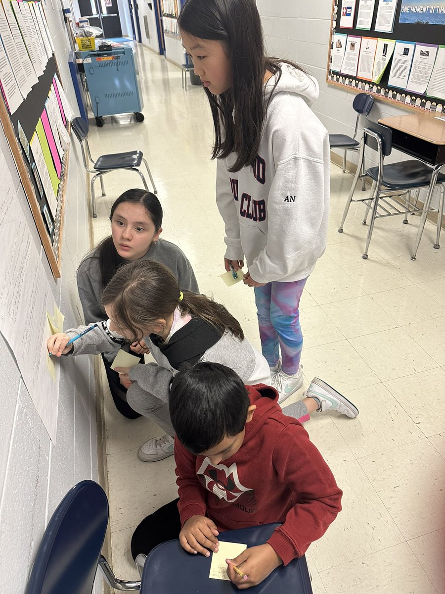 Empowering Students Through Peer Feedback on Extended Responses!
#PowerofCollaboration 
<a href="/SearingtownK5/">Searingtown School</a>