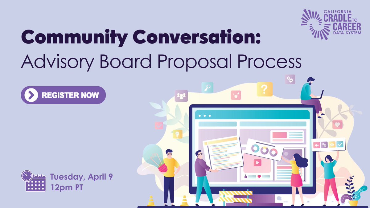TUNE IN: Register for C2C’s virtual info session on Tuesday, 4/9 at 12pm PT. We’re hosting an online Community Conversation that will focus on C2C’s new public proposal process. Learn more and register here: bit.ly/3VAzC3i