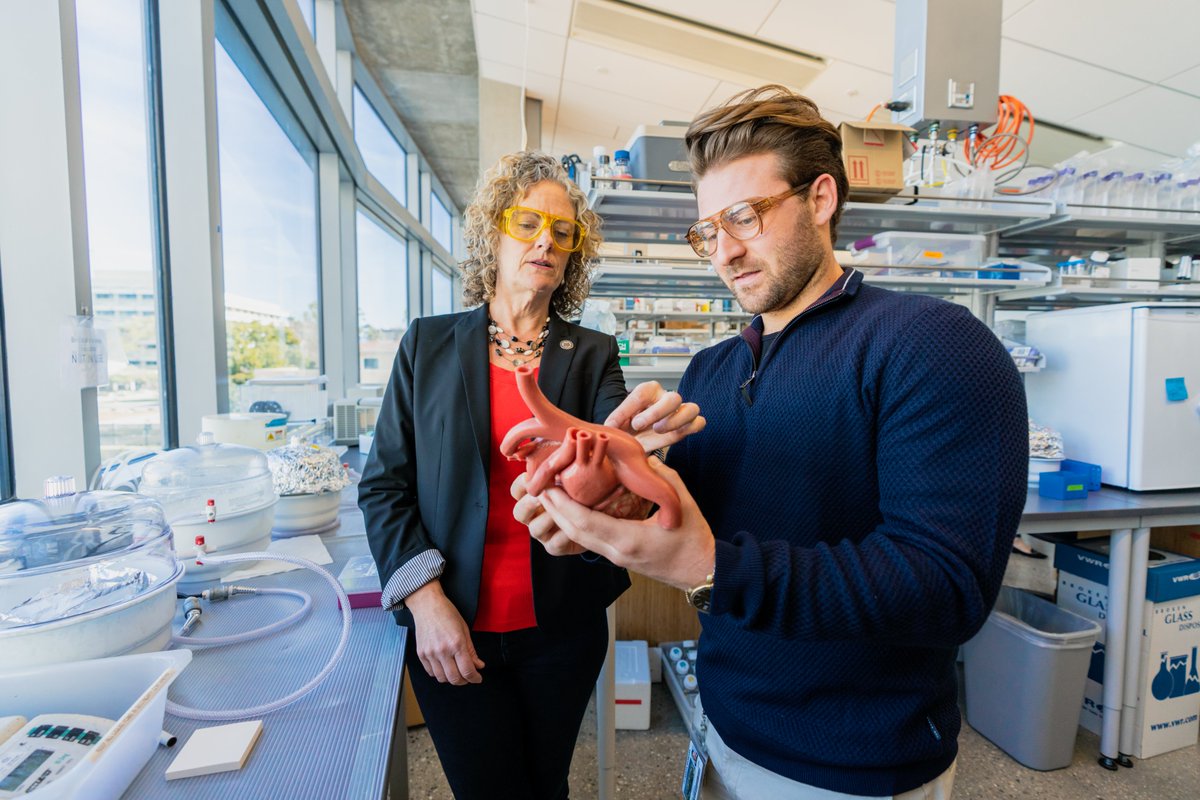 Attention UCSB postdocs or research professionals in the biomedicine field... apply today for the Daryl and Marguerite Errett Discovery Award in Biomedical Research, which will provide up to $70,000. The deadline is May 1. Click on link for details engineering.ucsb.edu/about/call-app…